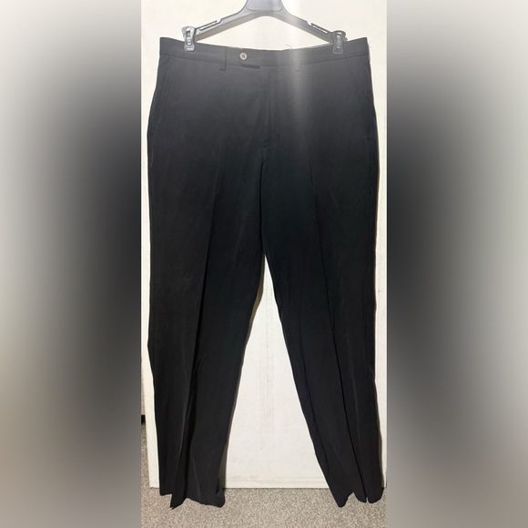Tommy Bahama Men’s Black Dress Pants - Sleek Tailored Style - Picture 6 of 6